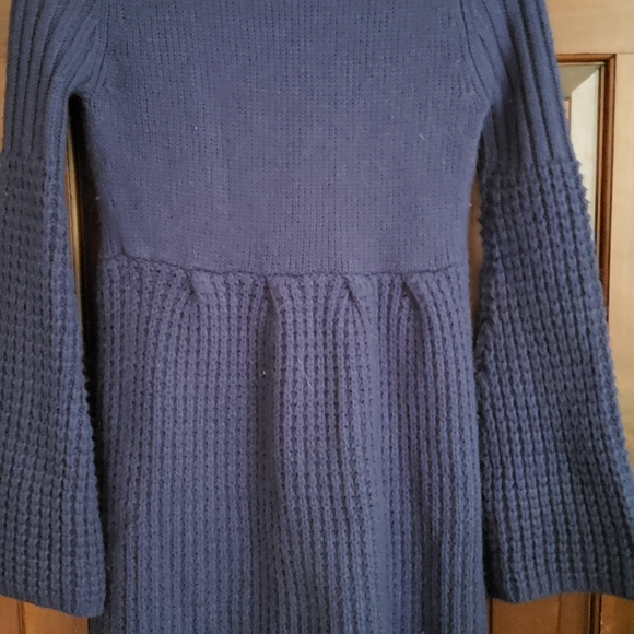 Pre-owned Rocket 898 ladies long sleeve sweater coat, double-breasted,high waist - Picture 4 of 8